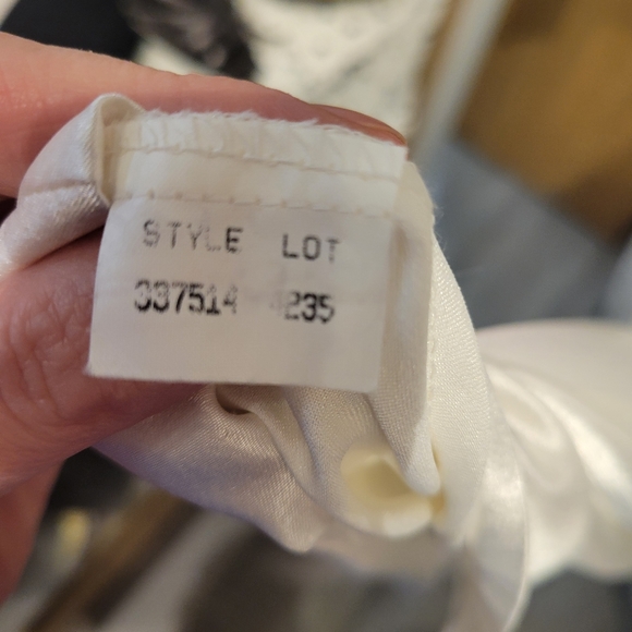 Vintage Christian Dior Night Gown - Picture 4 of 5